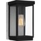 Quoizel Ezra Outdoor Wall 1 Light Earth Black EZR8406EK - alternate 1